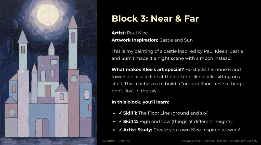 Drawing Toolkit - Skill Block 3 - Near and Far