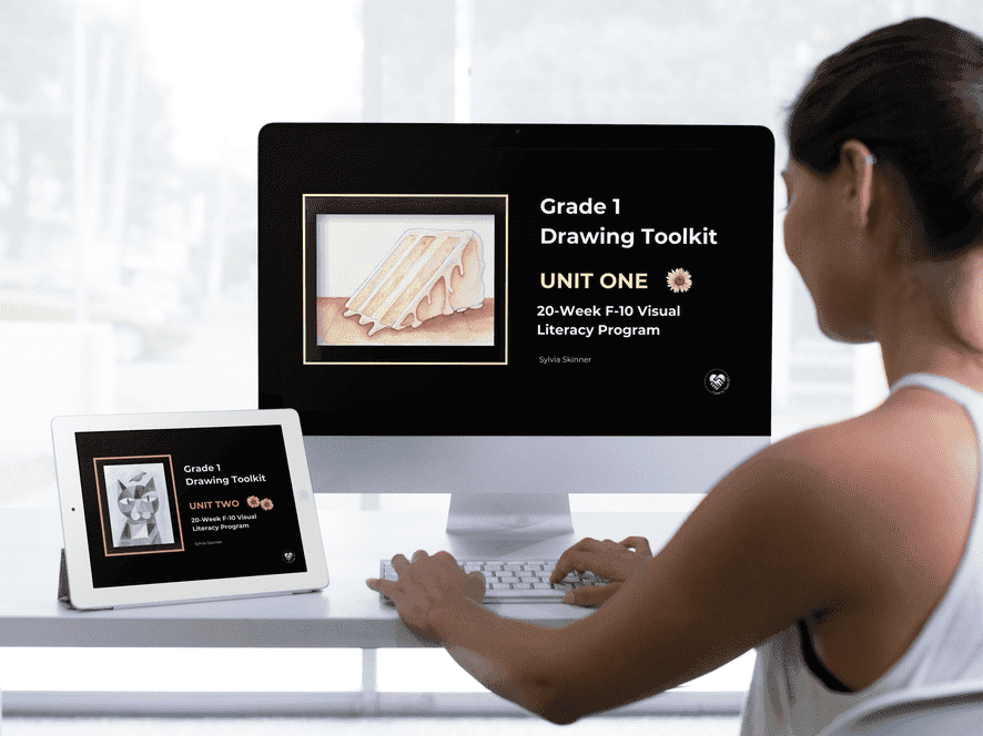 Drawing Toolkit F-10 has 2 units per grade