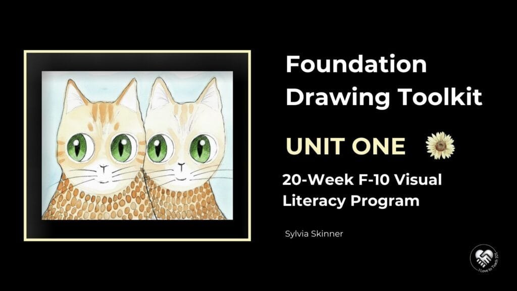 Foundation Drawing Toolkit - unit one