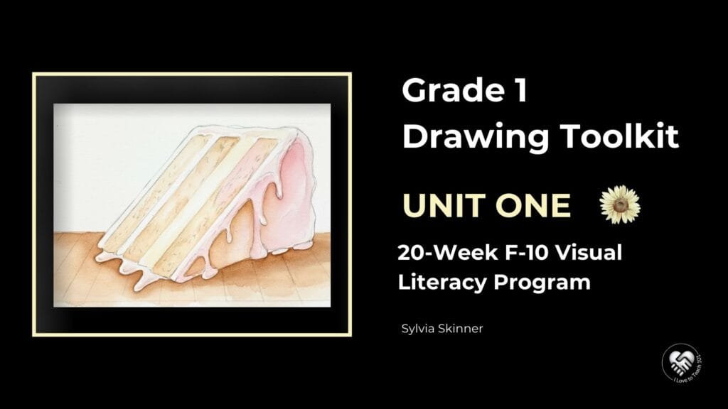 Grade 1 Drawing Toolkit - unit one