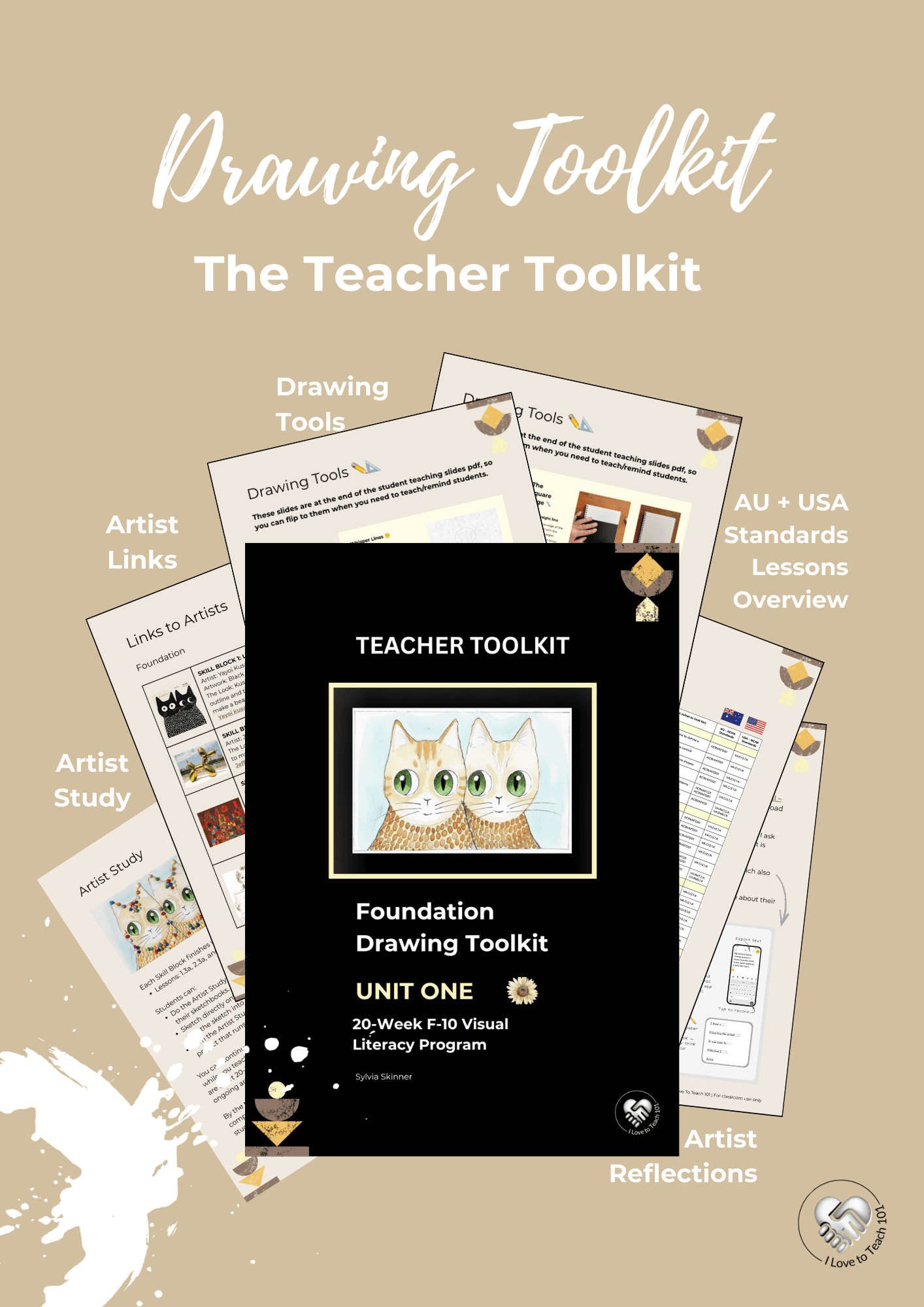 Teacher Toolkit for the Drawing Toolkit F-10