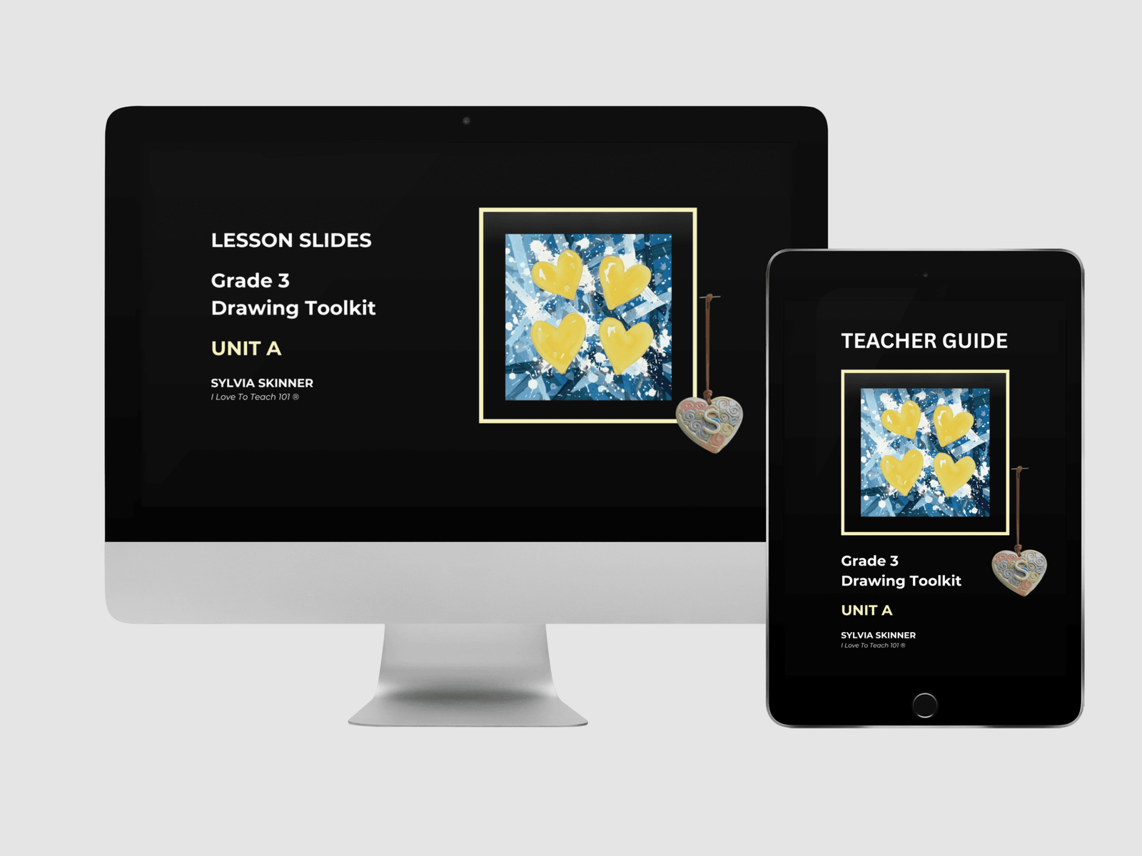 How Can a Drawing Toolkit Improve Student Art 12 Unit A Grade 3