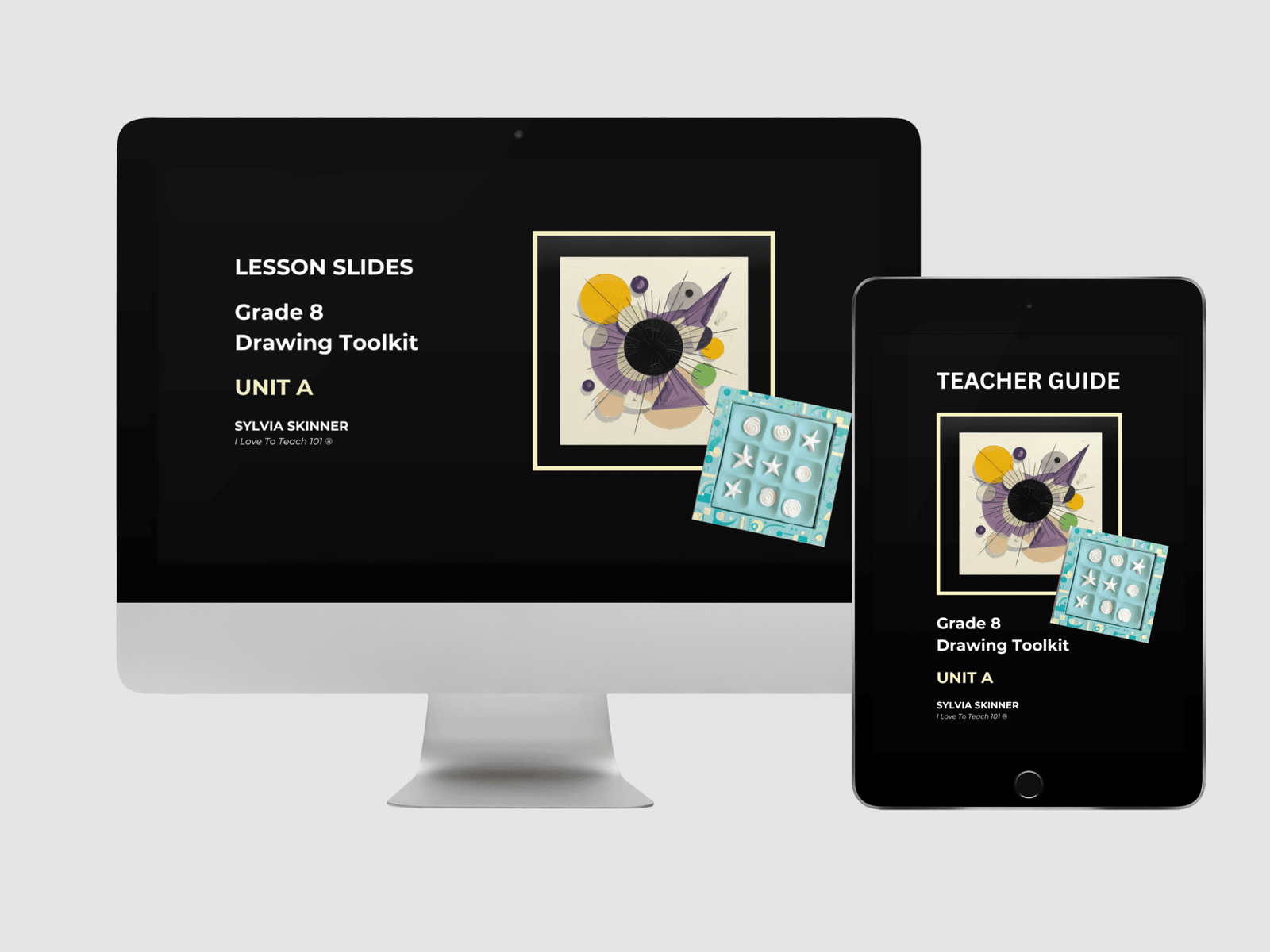 How Can a Drawing Toolkit Improve Student Art 17 Unit A Grade 8