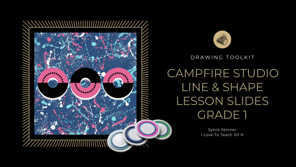 The Drawing Toolkit I F-10 Art Curriculum for Busy Teachers 16 drawing toolkit campfire grade 1