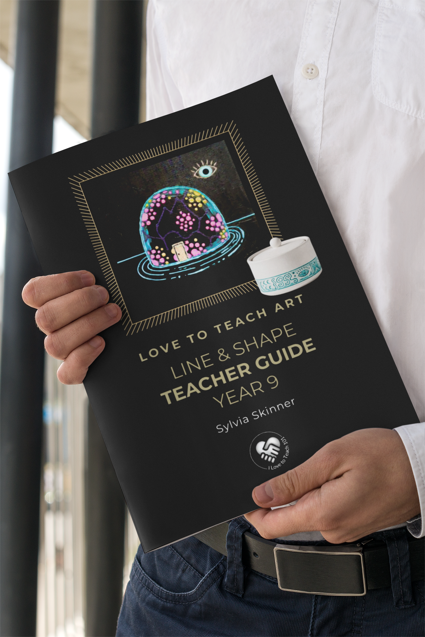 Effortless Line and Shape Art Lessons for F-10 Classrooms 22 love to teach art year 9 line and shape teacher guide