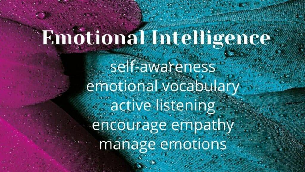 Emotional Intelligence - 5 ways to teach it
