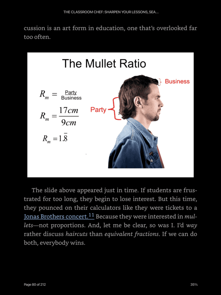 Mullet Ratio