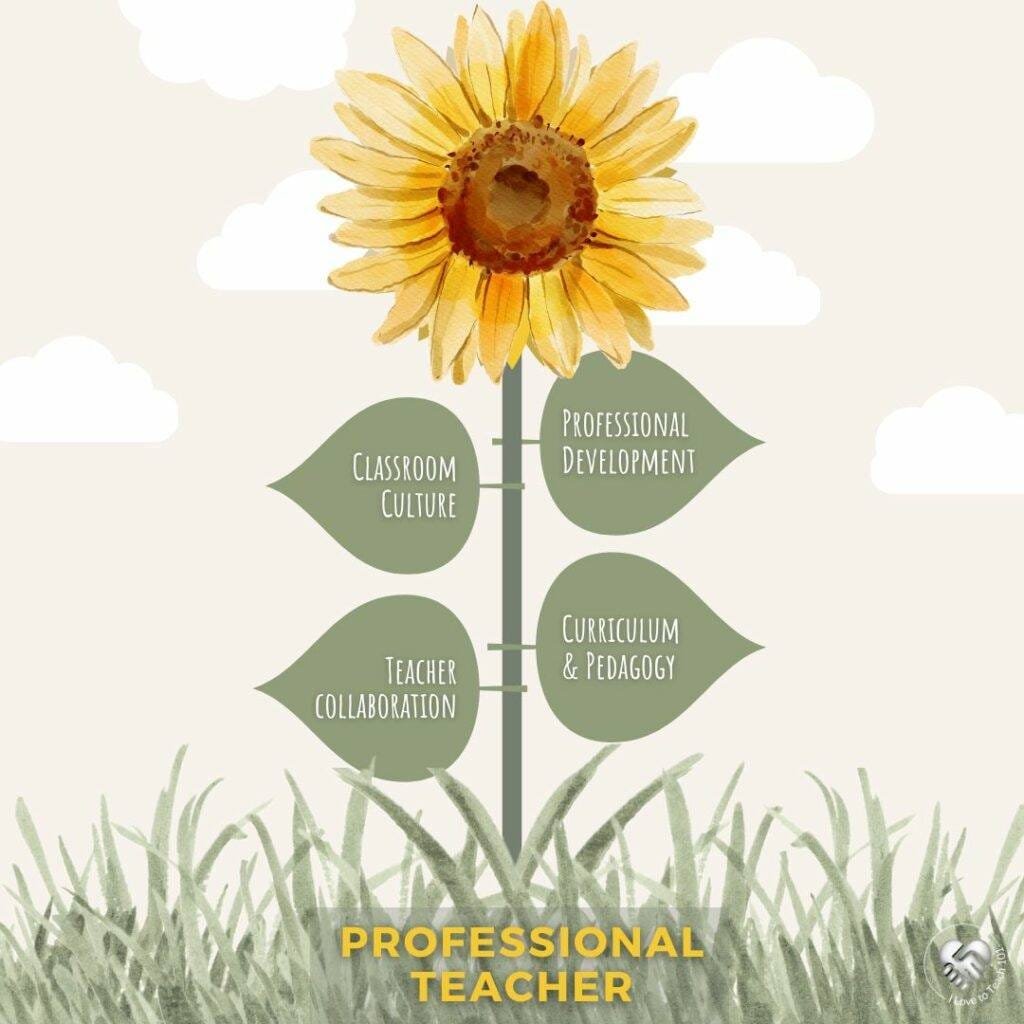 4 winning steps to being a professional teacher 8 4 Winning steps to being a professional teacher