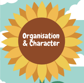 Organisation and Character