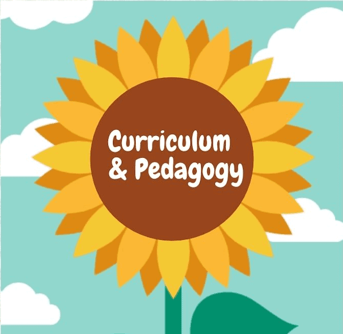 know the curriculum and pedagogy