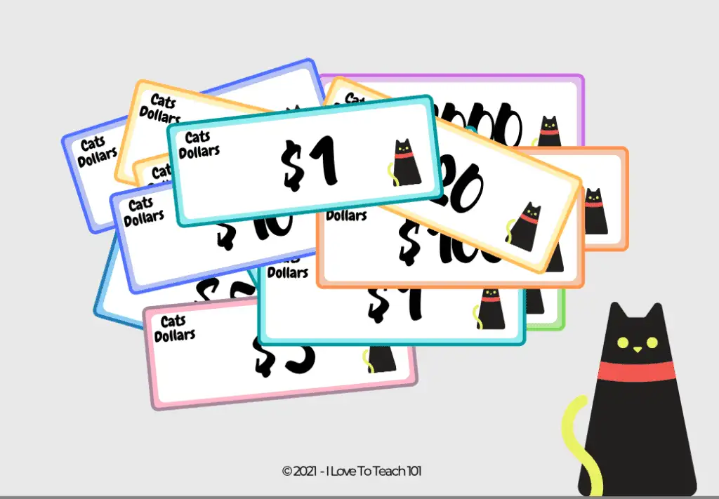 My Classroom Economy And Why It Works Super Easy 5 My Classroom Economy Cats Dollars