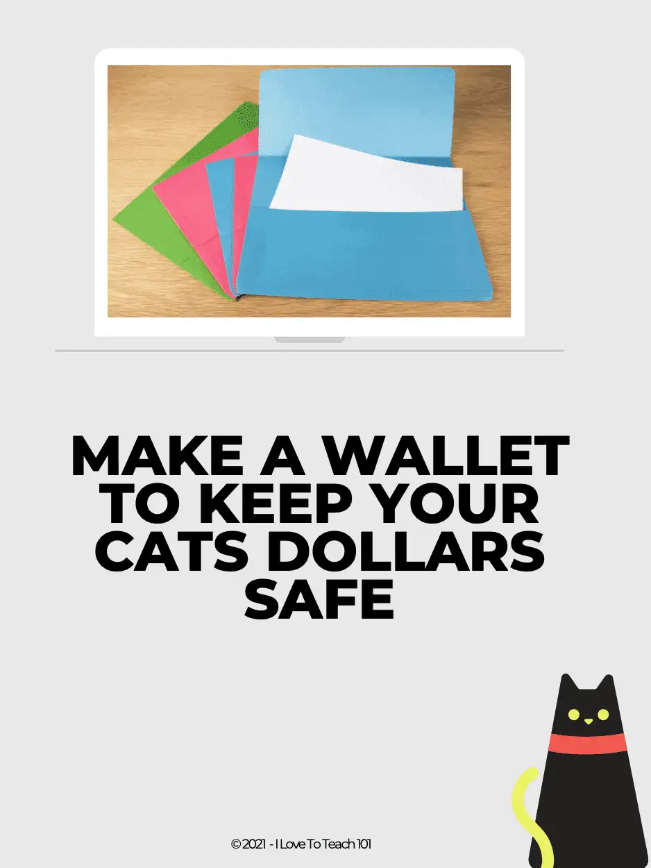 My Classroom Economy And Why It Works Super Easy 6 My Classroom Economy Make a Wallet