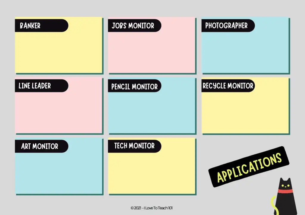 My Classroom Economy And Why It Works Super Easy 4 My Classroom Economy Teacher application list