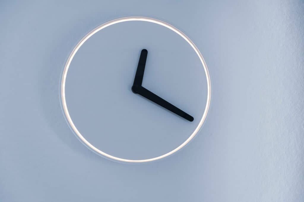Brain Clock Time
