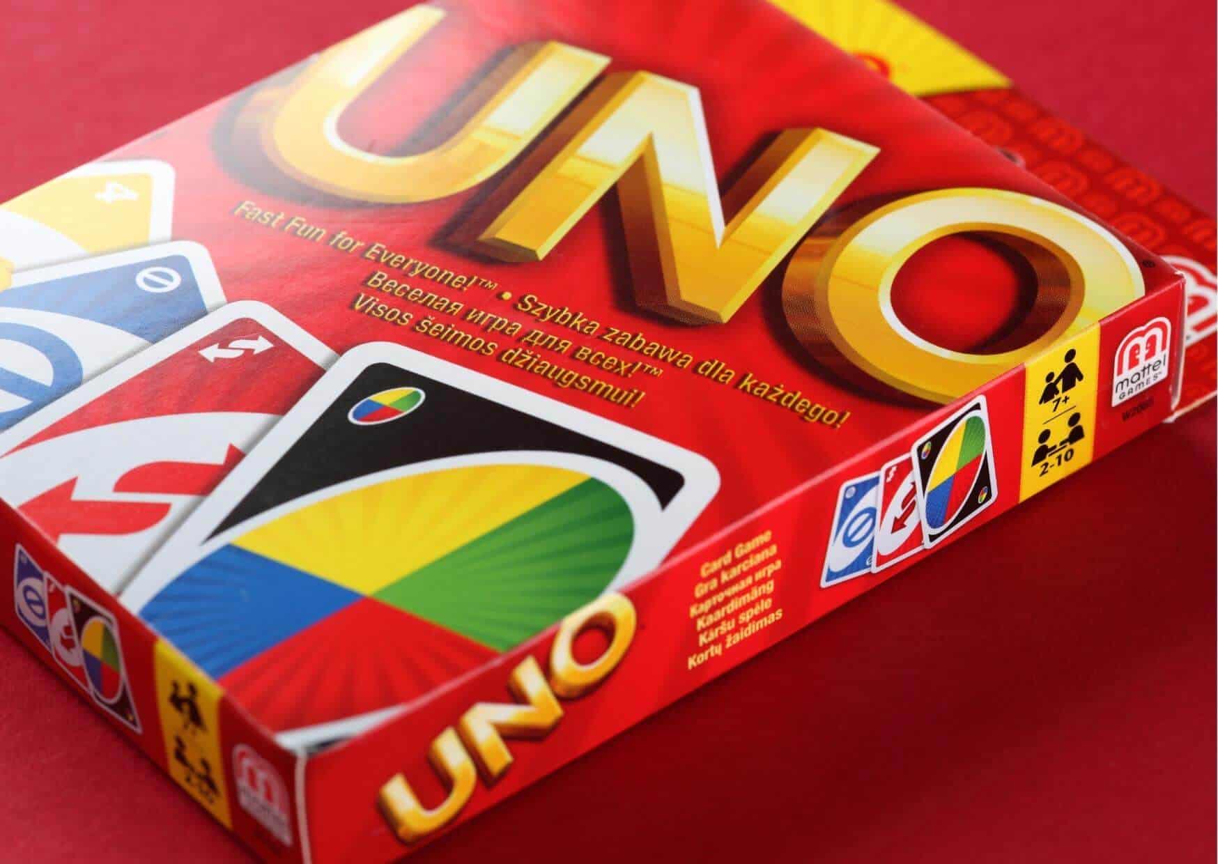 Games like UNO