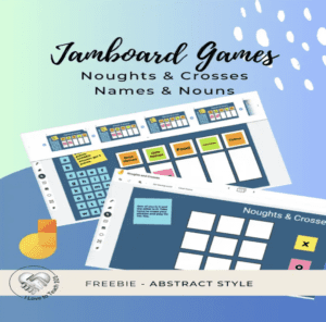 Jamboard and Indoor Games for Primary