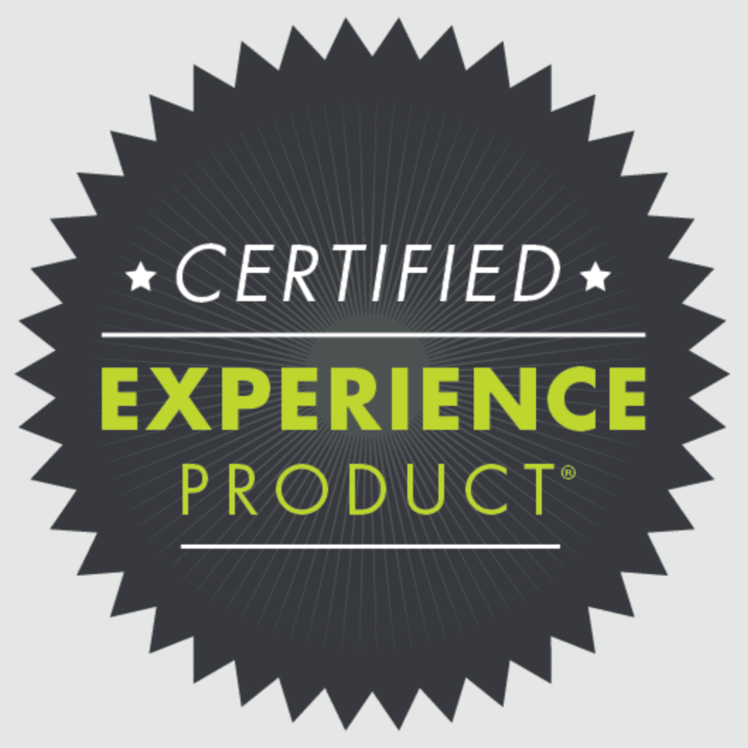 Experience Product Certified