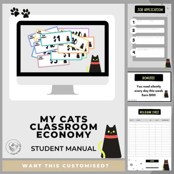 My Cats Classroom Economy - 2021