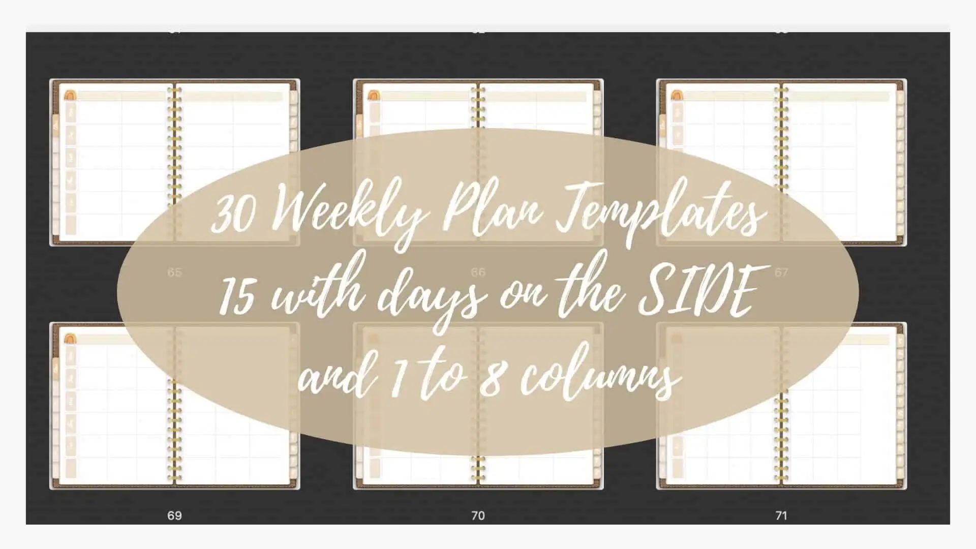 Digital Planner Undated: 7 Amazing Reasons You Need One 7 Digital-teacher-planner-for-ipad-5