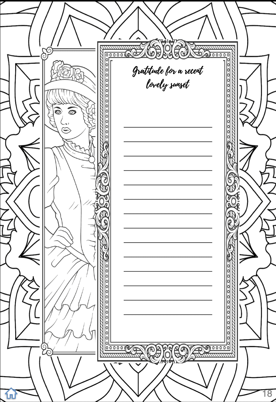 Digital Gratitude Journal with 52 prompts 2
