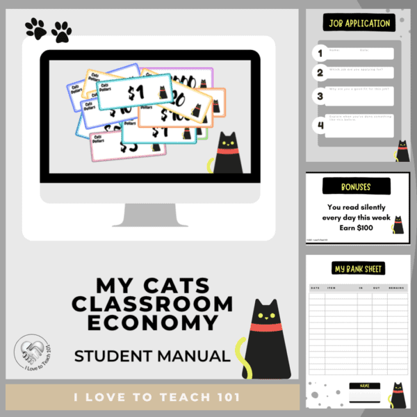 My Cats Classroom Economy -ILTT