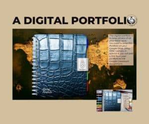 A digital portfolio for students