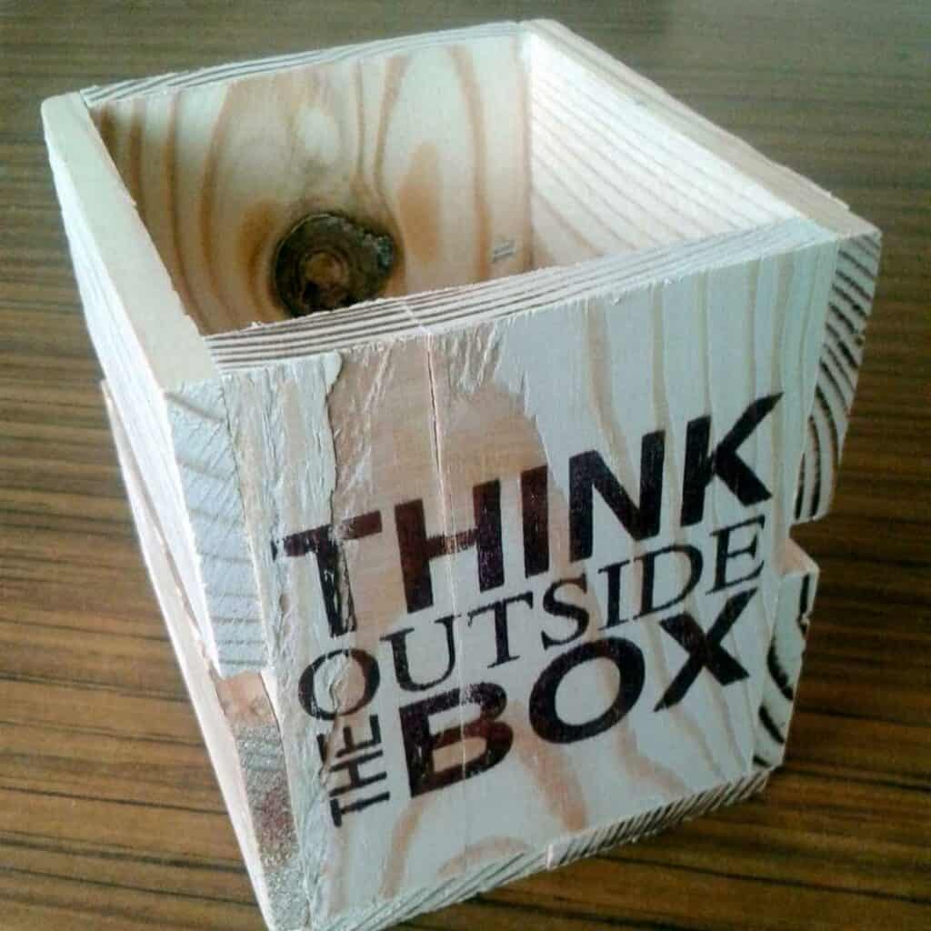 Thinking Skills - Three methods for thinking outside the box