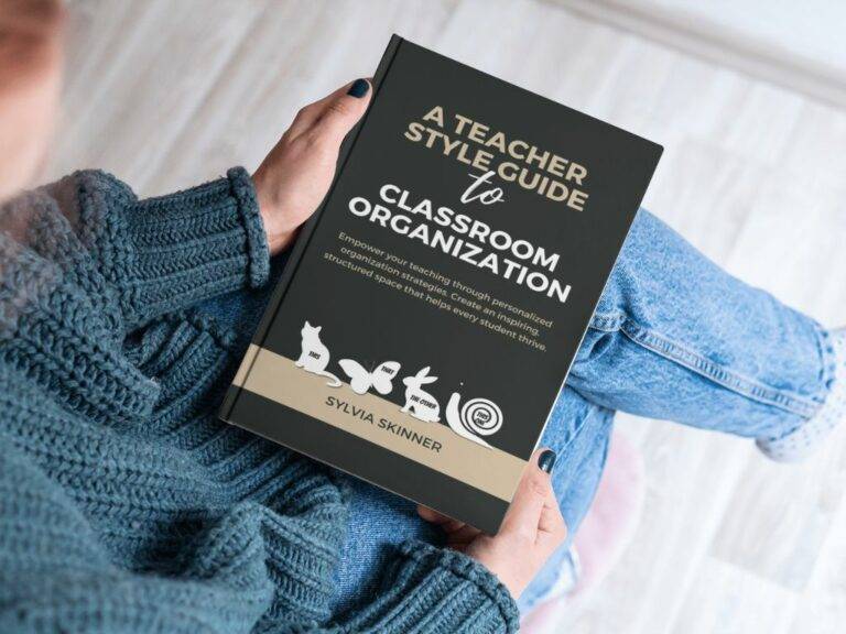 4 simple keys to winning classroom organisation - a book by sylvia skinner