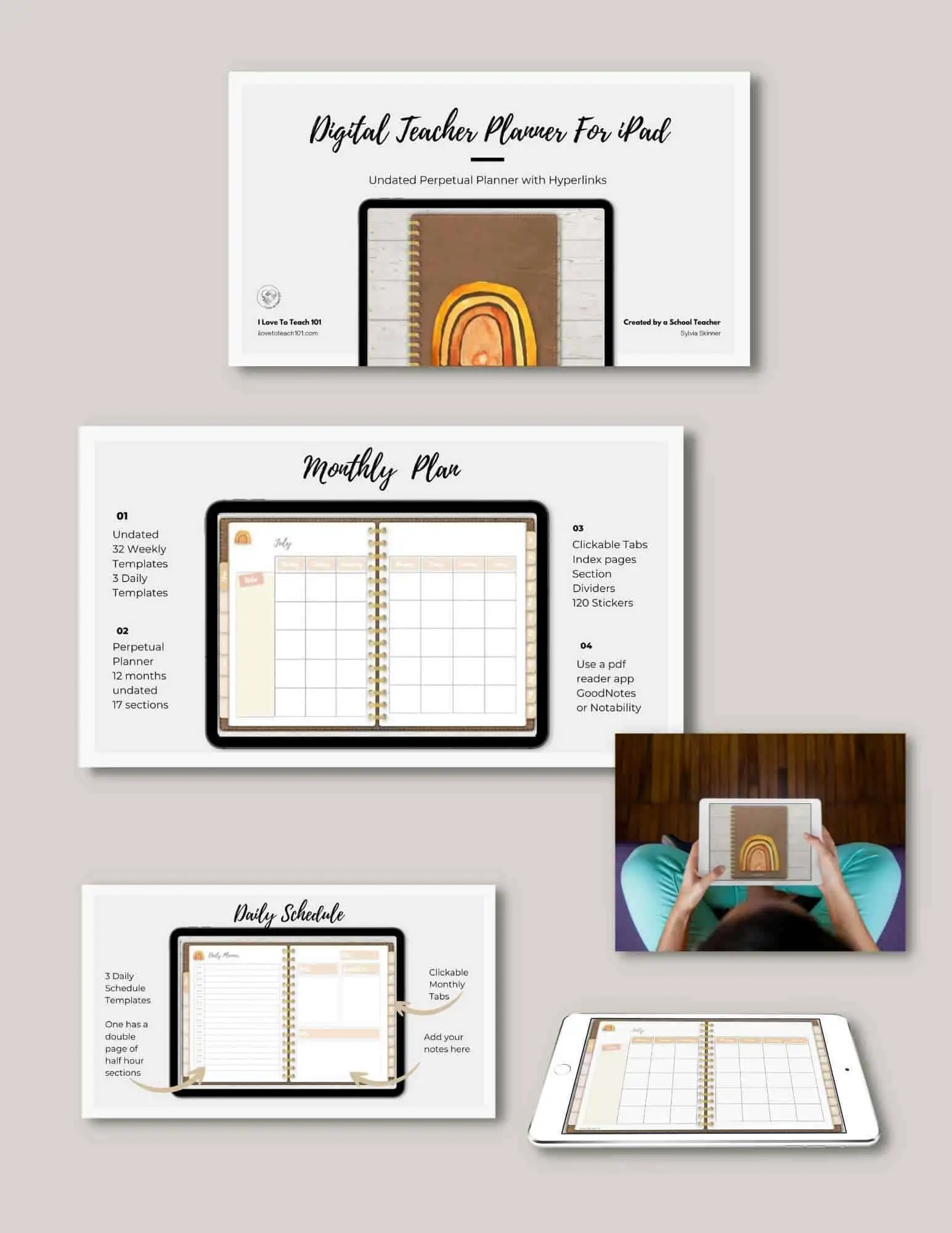 Teacher Resources to Spark Creativity 14 my digital teacher planner