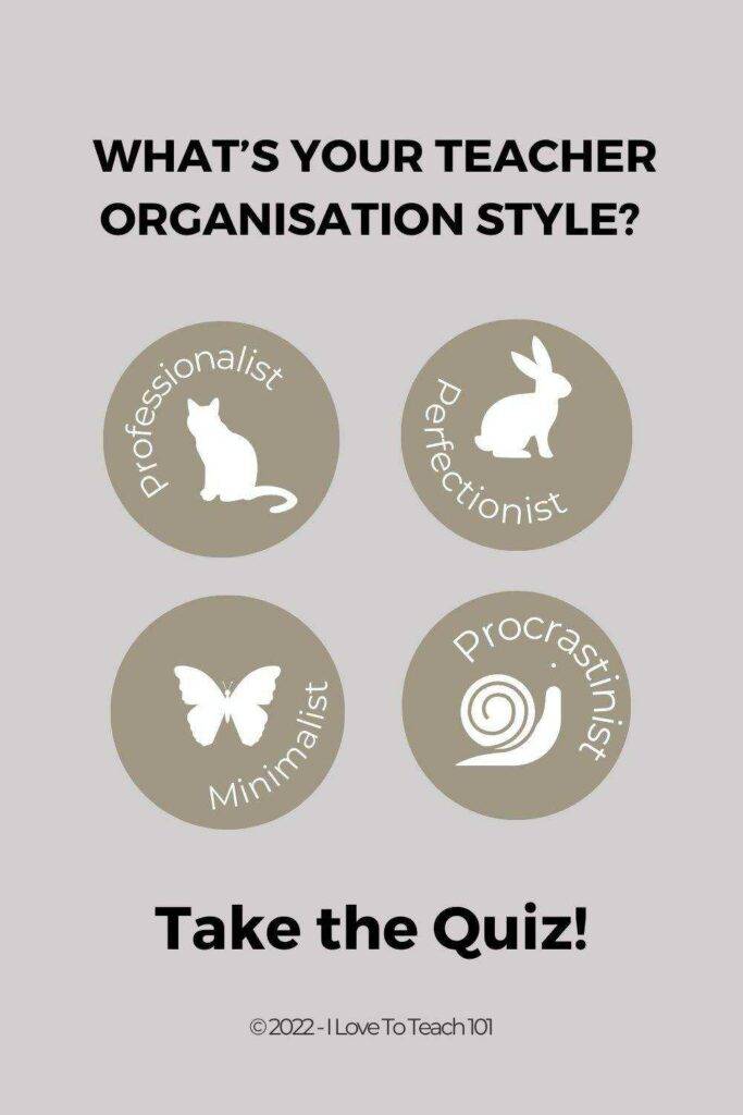 Love to Teach Organisation Style Quiz