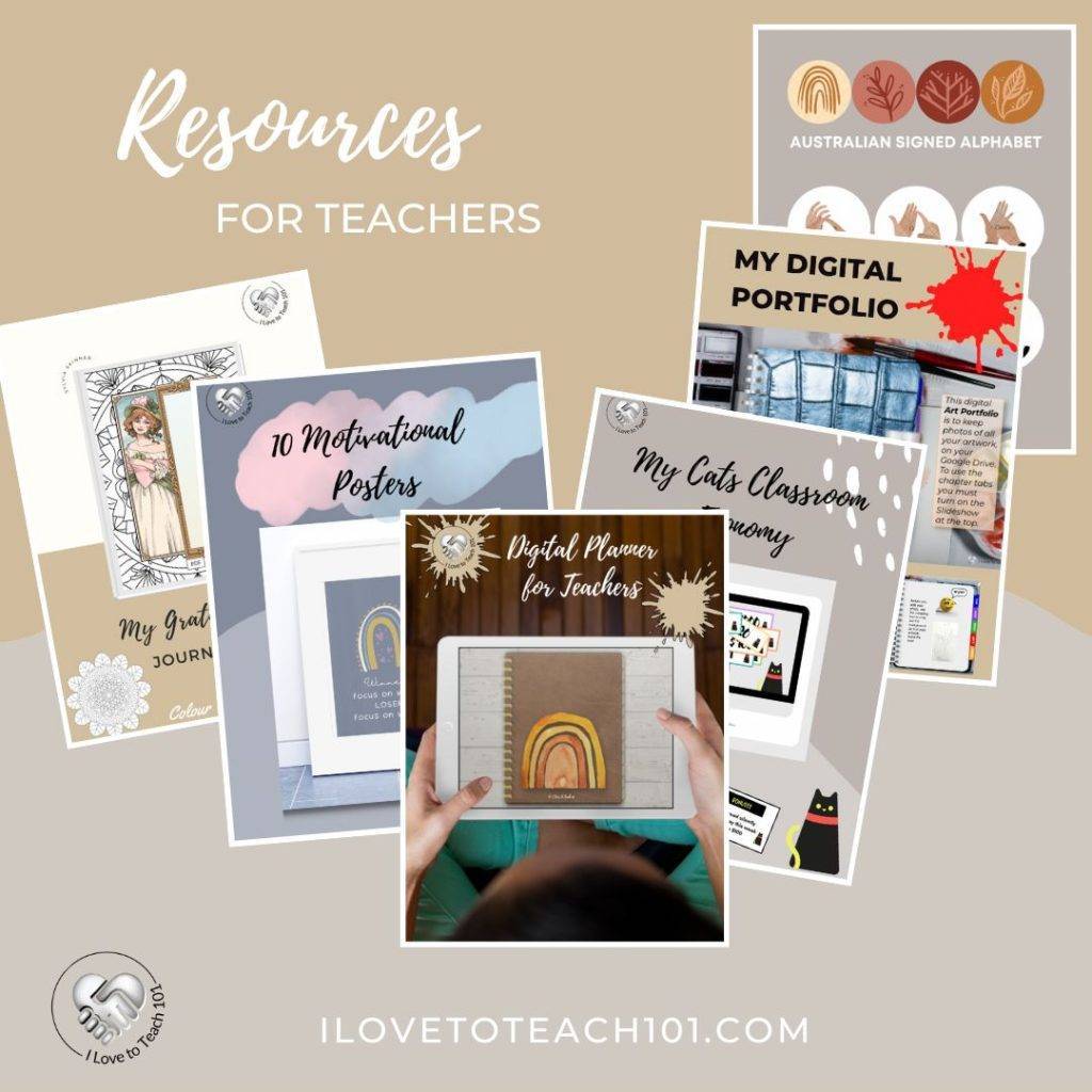 shop for teacher resources