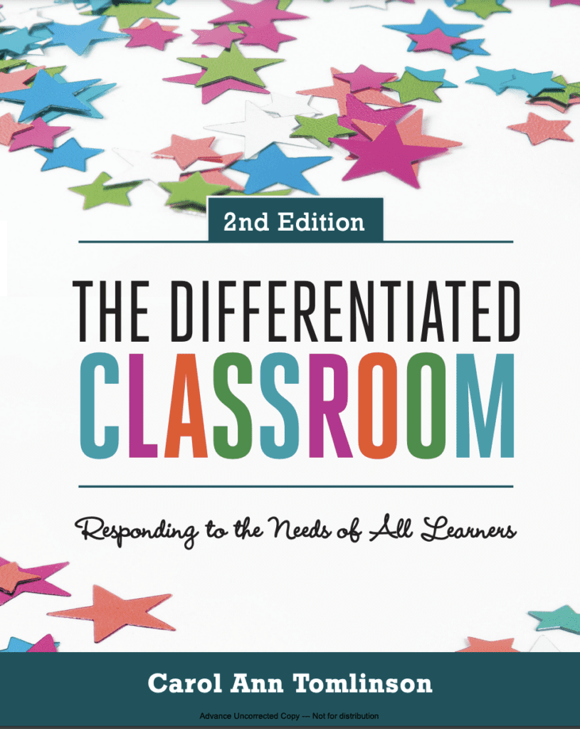 the differentiated classroom by carol ann tomlinson pdf