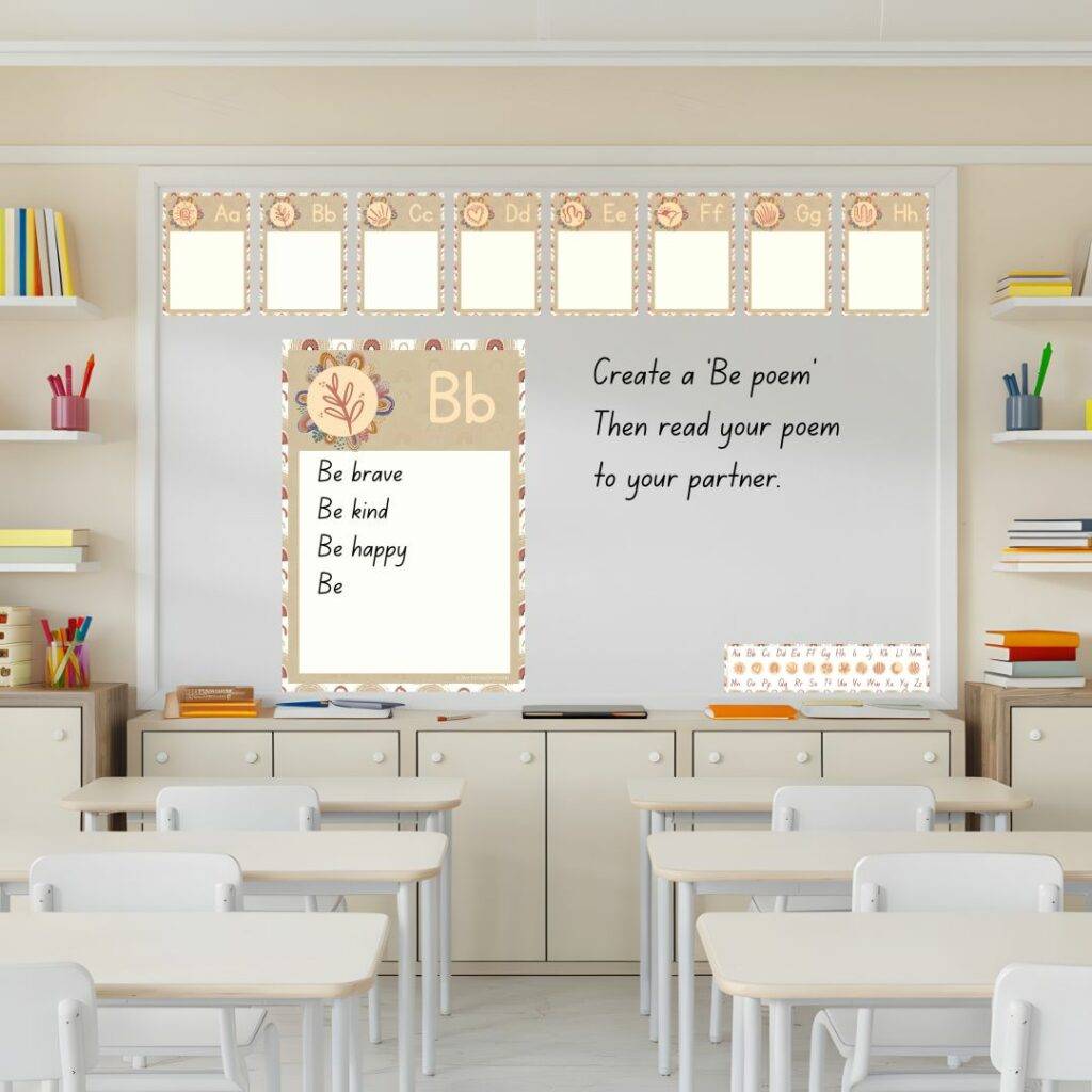 Alphabet Posters A Bohemian Rhapsody in Education free alphabet posters