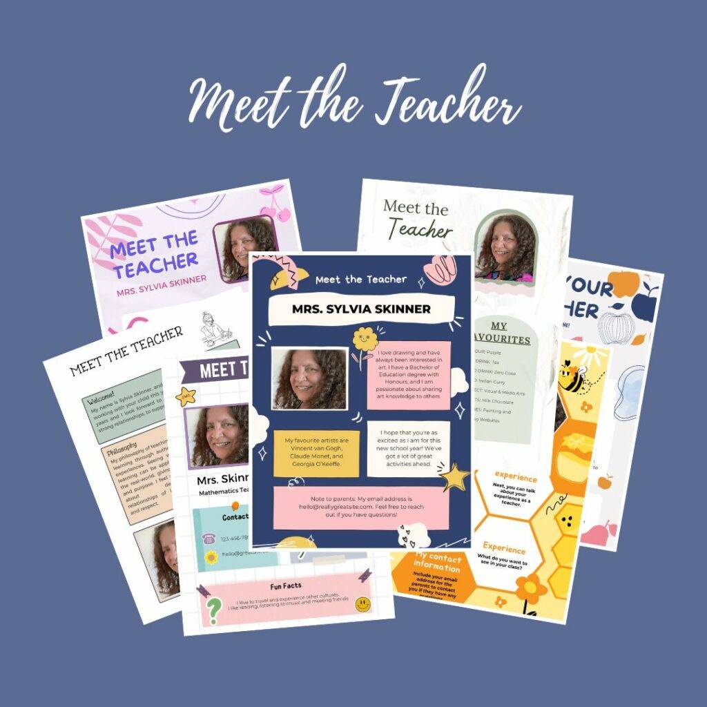 why you need Meet the teacher templates for back to school parent night