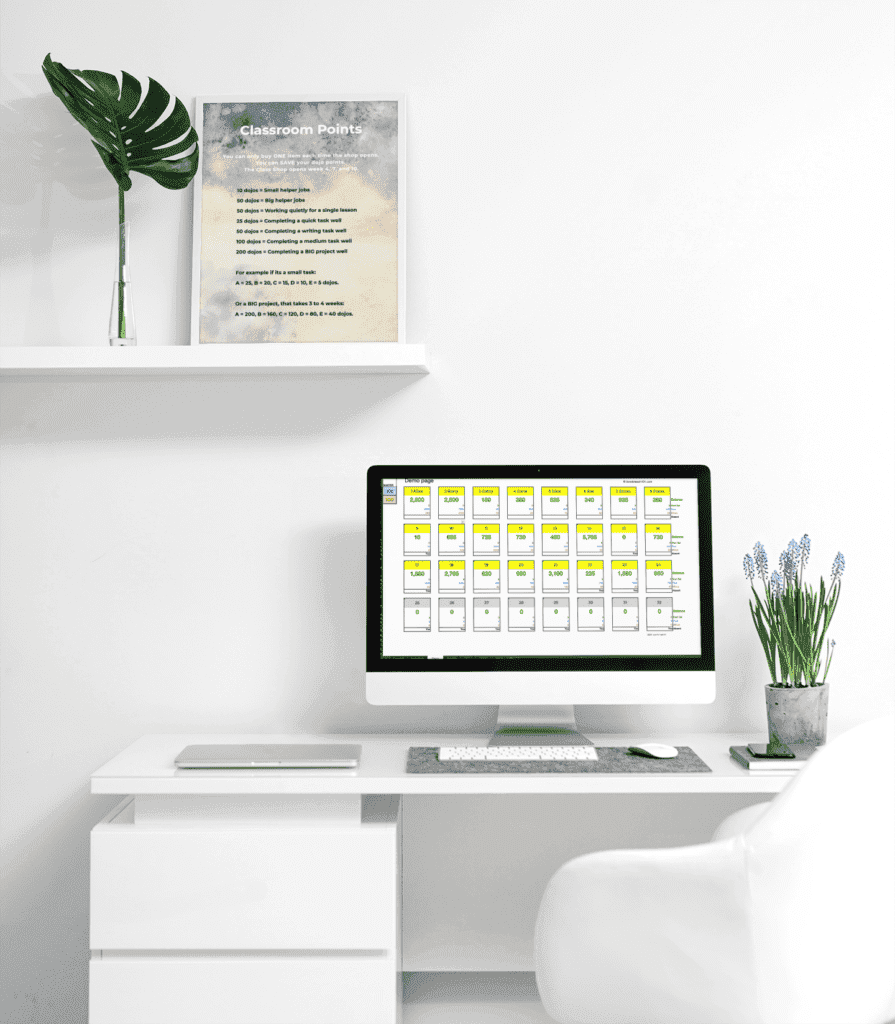 Classroom Points Tracker Enhancing Student Learning With Points