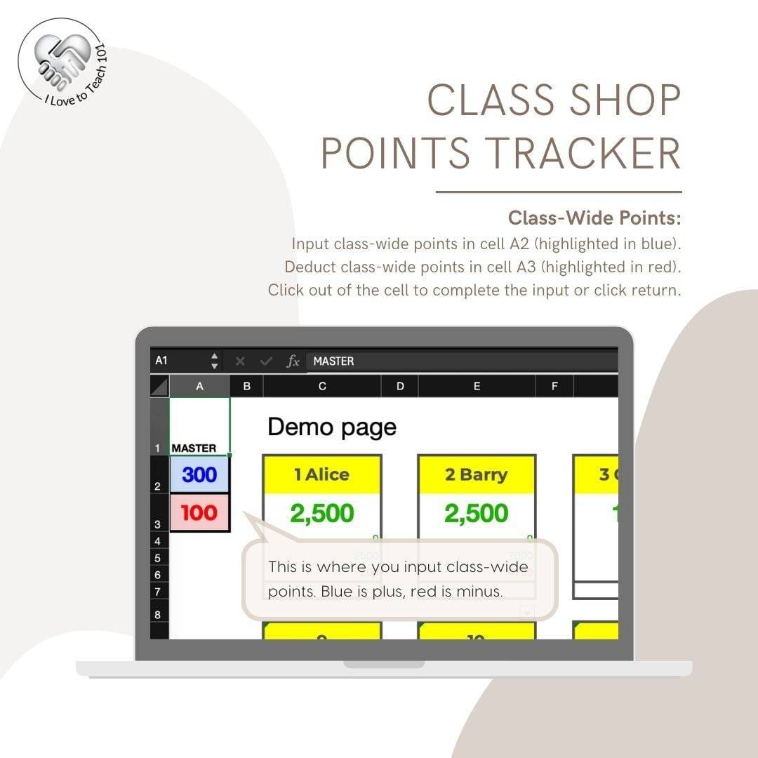 Classroom Points Tracker Enhancing Student Learning With Points