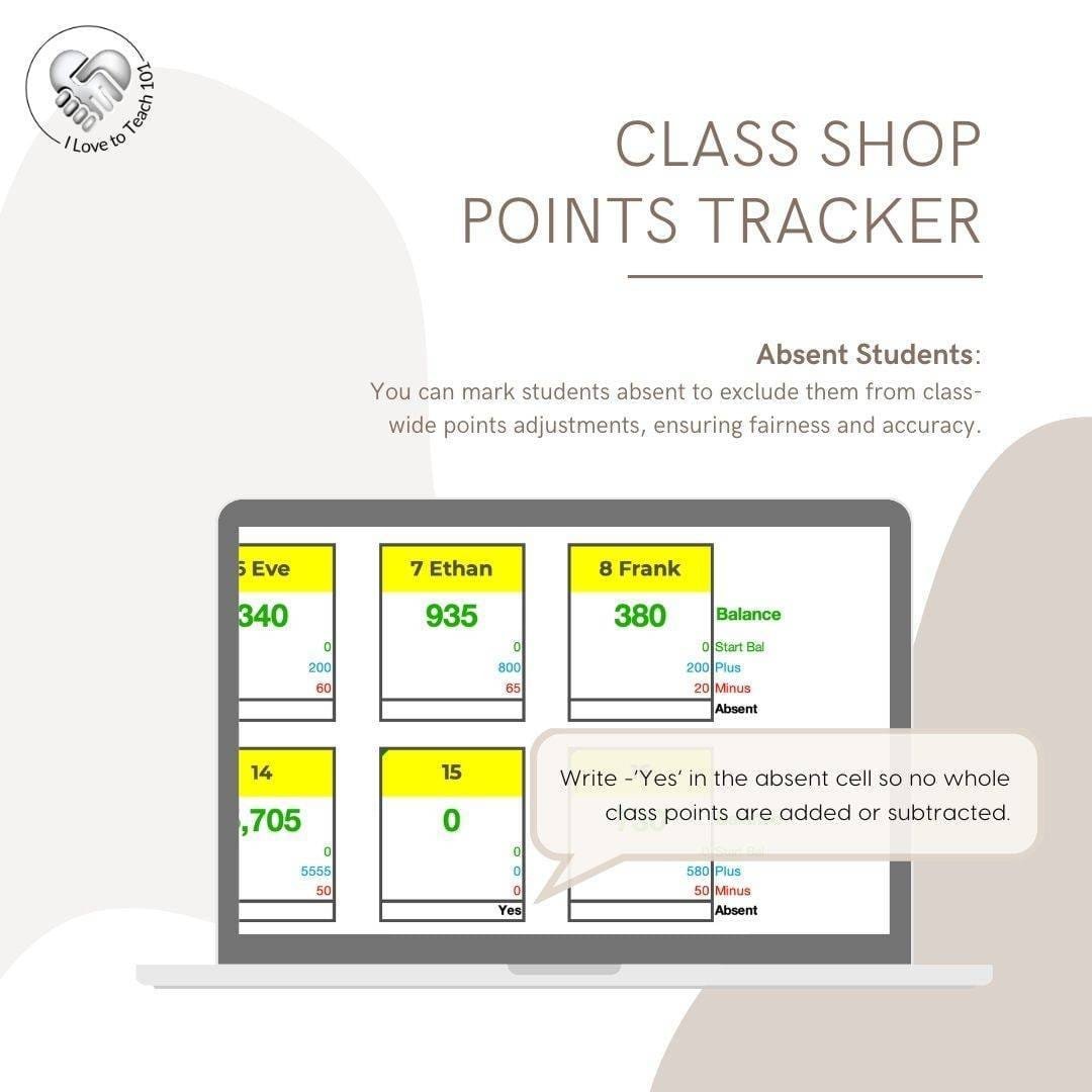 Classroom Points Tracker Enhancing Student Learning With Points