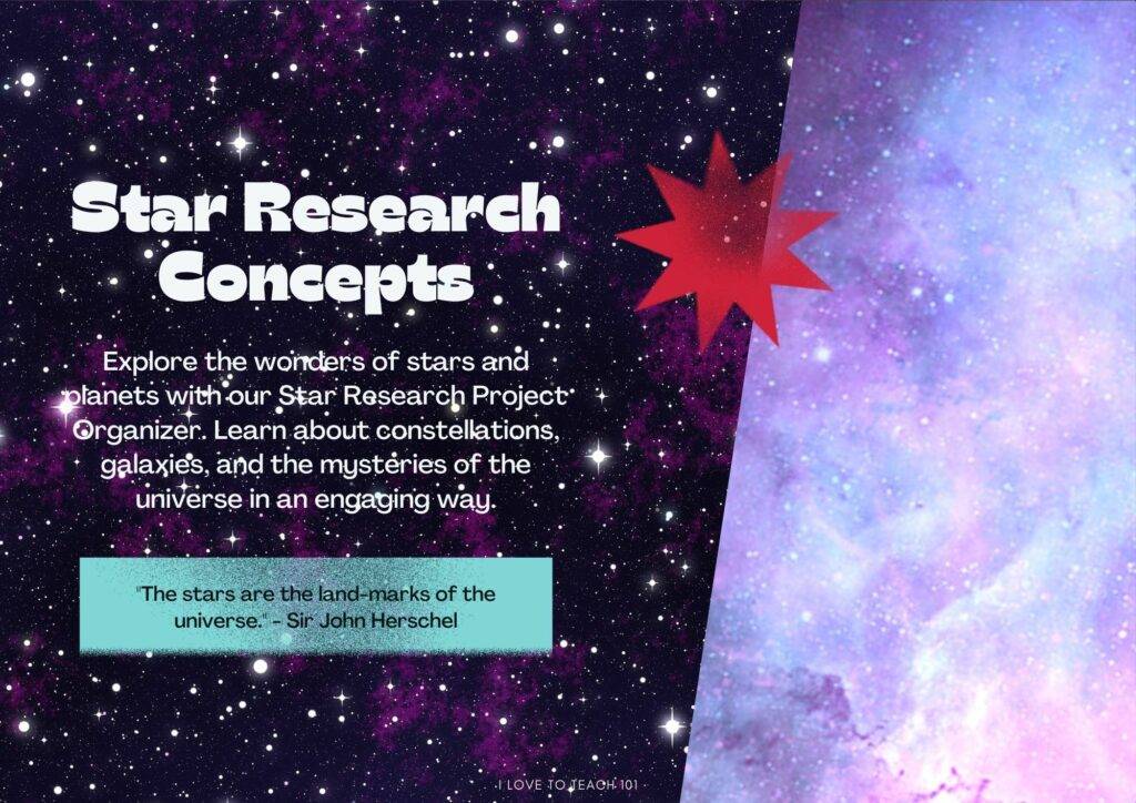 Stars Research Project