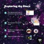 Exploring the Stars - you need my free graphic organiser - become an ILTT Tribe member