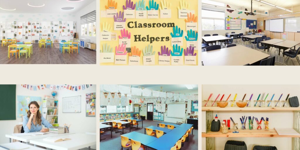 Whats your classroom organisation style