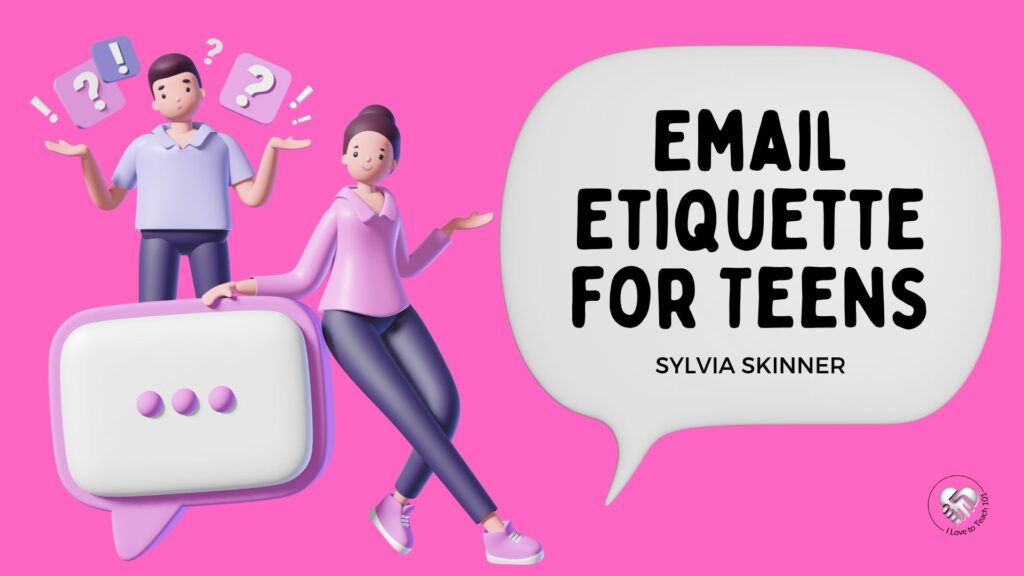 advancing classroom technology with email etiquette