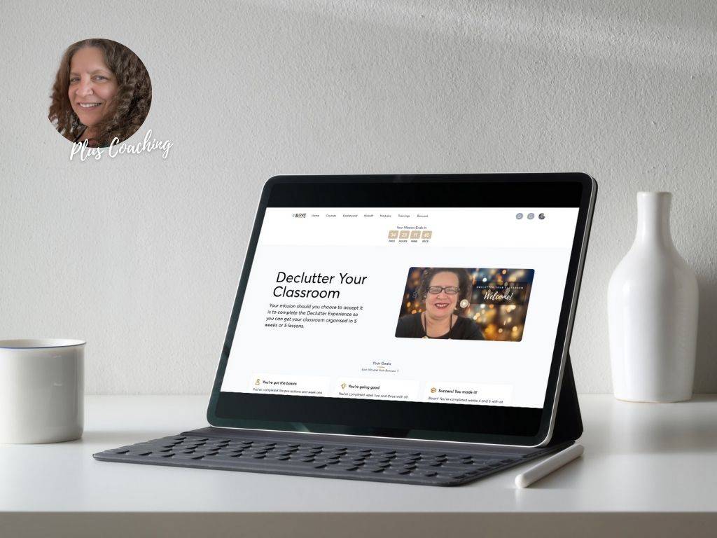 declutter experience course with coaching