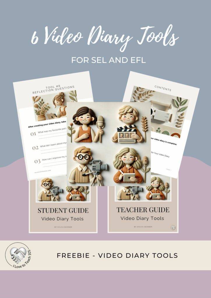 6 Video Diary Tools for SEL and EFL 1