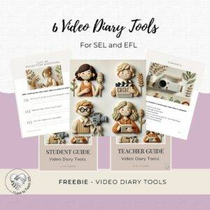 6 Video Diary Tools for SEL and EFL - download now for free