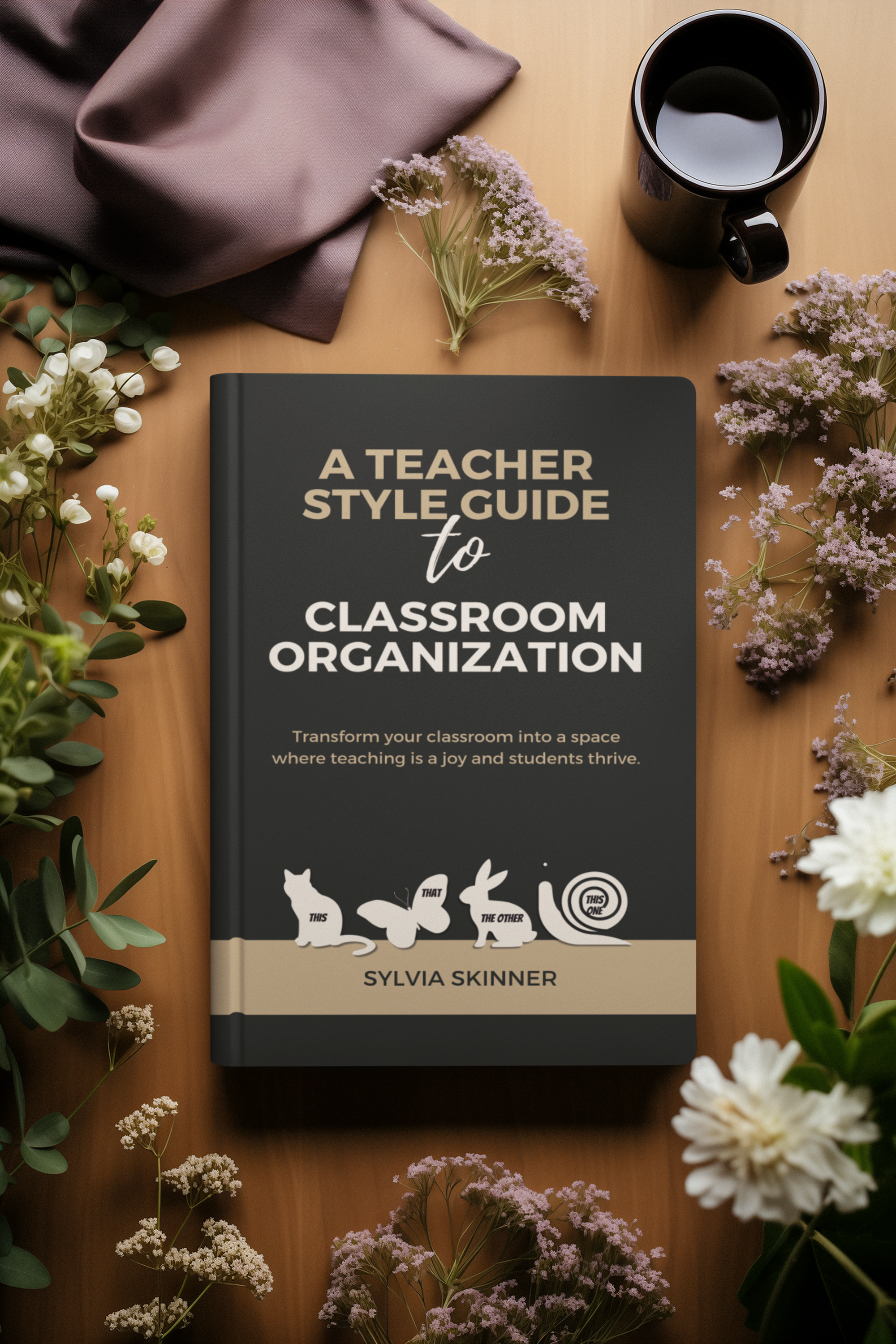 a teacher style guide to classroom organisation by Sylvia Skinner on the blog