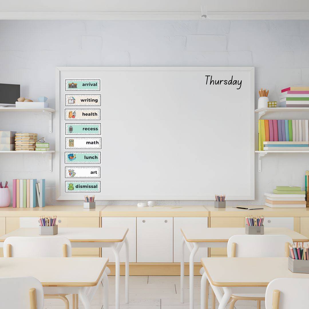 How Schedule Cards Easily Boost Social and Emotional Learning