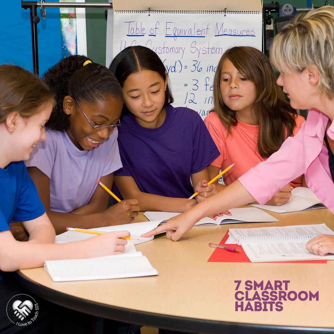 7 classroom habits every teacher needs to run a classroom successfully