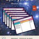 Graphic Organiser to explore the stars freebie