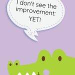 YET! Growth Mindset SEL Posters - freebie (A3) poster 10