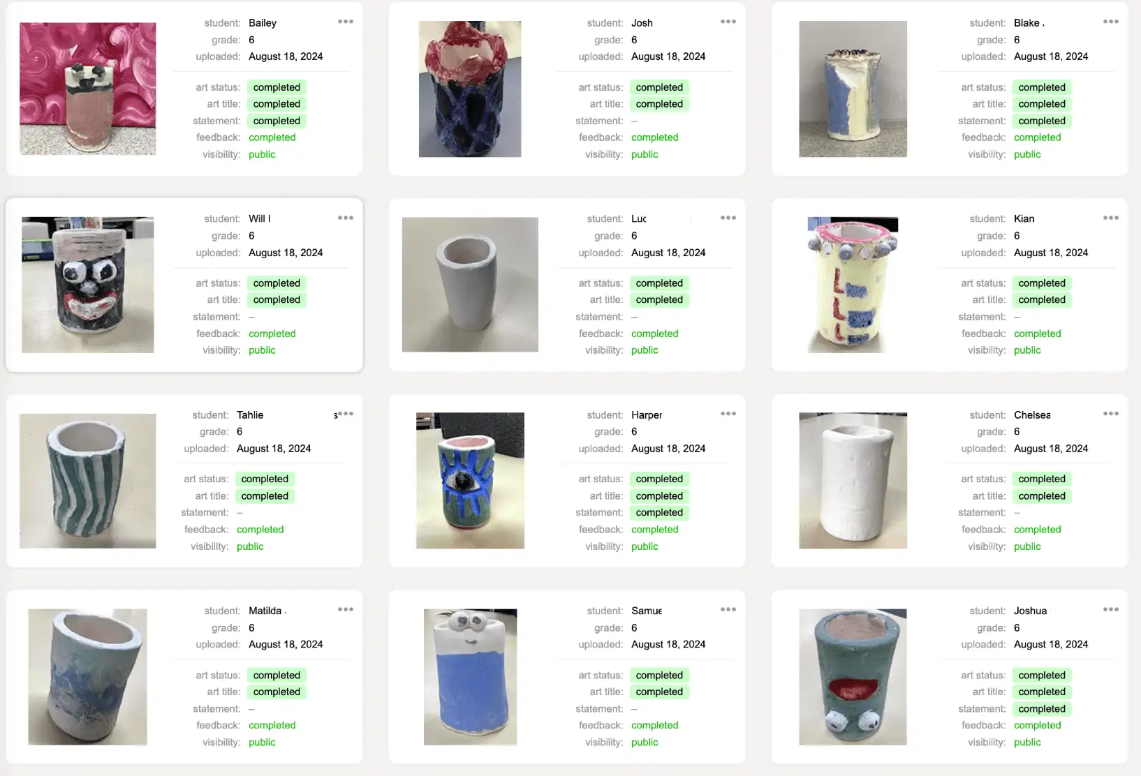 Artsonia Guide: 10 Tips to Empower Art Students with Tech 3 a fun walkthrough of the Artsonia interface